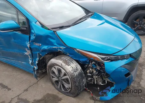 2018 Toyota Prius Prime Advanced z USA, uszkodzony, nr VIN JTDKARFP8J3070330